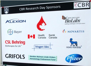 CBR Res Day 2014 - sponsors