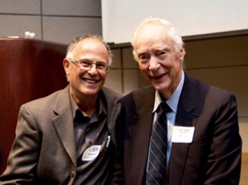 Drs. Ed Conway and Earl W. Davie