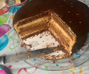 Chocolate hazelnut cake by Brana Culibrk