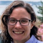 Bio photo of Dr. Grace Cole, Karsan Lab, who received a 2021 MSFHR Research Trainee award