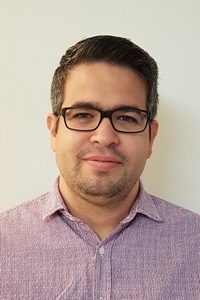 Bio photo of Dr. Yoan Machado, one of the researchers who uncovered how the novel coronavirus escapes a cell’s antiviral defenses