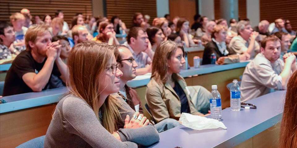 CBR members attending a CBR seminar, an ongoing CBR event