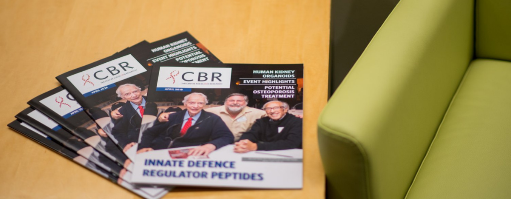 Printed CBR Magazines at the 2018 Norman Bethune Symposium