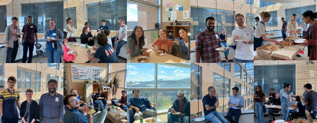 Collage of attendees from National Postdoc Appreciation Week
