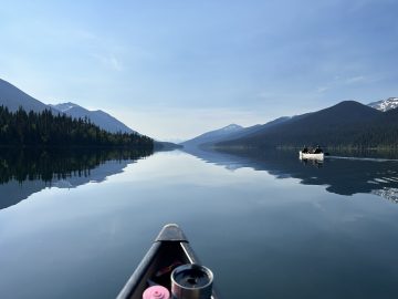 Canoeing photo from Dr. Georgina Butler